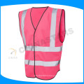 multifunctional safety protective clothing pink safety reflective jackets